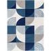 Well Woven Good Vibes Margot Geometric Area Rug