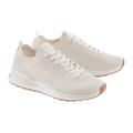 Ecoalf Recycling Knit-Sneaker, 43 - Creme, Herren