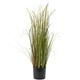 Hollyone 70CM Artificial Plant White Foxtail Pampas Grass, Plastic Plants Grass Tall Fake Plant, Large Decorative Faux Plants for Indoor Outdoor Home, Living Room, Office Decoration