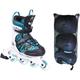 K2 Kinder Inlineskates MARLEE PRO PACK, Größe 29-34 in Weiß