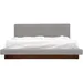 ARTLESS 101082 Platform Bed - A-101082-CAK-5-A