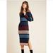 Anthropologie Dresses | Anthropologie Lorna Midi Sweater Dress By Dolan Left Coast | Color: Black | Size: Xs