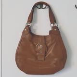 Coach Bags | Coach Leather Shoulder Bag | Color: Brown/Tan | Size: Os