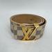 Louis Vuitton Accessories | Louis Vuitton Azur Belt | Color: Blue/White | Size: 38”