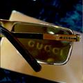 Gucci Accessories | Gucci Sunglasses Luxury Designer Men Women Unisex Brown Fashion Brand | Color: Brown/Tan | Size: Os