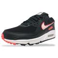 Nike Shoes | (45) Womens Nike Air Max 90 Womens Lifestyle Shoes Black/Soft Pink Da8726 001 | Color: Black/Pink | Size: Various