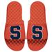 Men's ISlide Orange Syracuse Blown Up Logo Slide Sandals