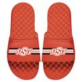 Men's ISlide Orange Oklahoma State Cowboys Stripes Slide Sandals