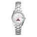 Women's Fossil Silver Lamar Cardinals Scarlette Mini Three-Hand Date Watch