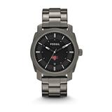 Fossil Saint Mary's Gaels Machine Smoke Stainless Steel Watch