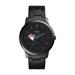 Fossil Black Concordia University (IL) Cougars The Minimalist Slim Stainless Steel Watch