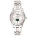 Women's Bulova Silver Binghamton Bearcats Stainless Steel Quartz Watch