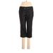 Tracy Evans Limited Dress Pants - Mid/Reg Rise Boot Cut Boyfriend: Black Bottoms - Women's Size 5