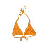 Old Navy Swimsuit Top Orange Brocade Swimwear - Women's Size 15