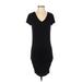 Active Life Active Dress - Bodycon: Black Solid Activewear - Women's Size X-Small