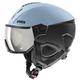 Uvex Unisex, Skihelm, Glacier - Black Matt, 59-61 Cm