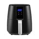 OFCASA Digital Air Fryer 1450w Air Fryers, 3.8L Air Fryers 60-Minute Timer and 80-200℃ Temperature Control Fryers, Airfryer with Rapid Air Circulation, Non-Stick Basket, Oil-Free Fryer for Chips