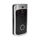 V5 WiFi Video Doorbell Camera, 720P HD 2.4G Wireless Doorbell Camera Built in Mic, IP65 Waterproof Night Vision PIR Motion Detection Doorbell for Home/Apartment/Smartphone
