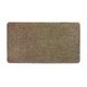 Muddle My Mat Plain Range Machine Washable Doormat Dirt Trapper Absorber Available In 3 Sizes (Coffee, 50x150cm)