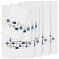 Linum Home Textiles Hayek 8 Piece Turkish Cotton Towel Set Turkish Cotton | 27 W in | Wayfair EMH00-4BT4HT-KHLOE