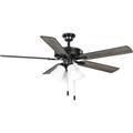 Progress Lighting Airpro E-Star Fan Ceiling Fan - P250077-31M-WB