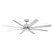 Modern Forms Renegade Outdoor Rated 66 Inch Ceiling Fan with Light Kit - FR-W2001-66L-BN/TT