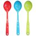 Handy Housewares 12.5" Long Handled Colorful Melamine Basting / Serving Spoon