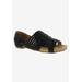 Women's Native Sandal by Bellini in Black Smooth (Size 7 M)