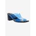 Wide Width Women's Faze Sandal by Bellini in Blue (Size 8 1/2 W)
