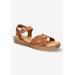 Women's Car-Italy Sandal by Bella Vita in Tan Suede Leather (Size 12 M)