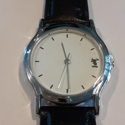 Disney Accessories | Disney Mickey Silhouette Watch New | Color: Gray/White | Size: Os