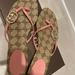 Gucci Shoes | Gucci Sandals | Color: Brown/Pink | Size: 37