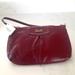 Coach Bags | Coach Burgundy Purse Nwt Classic Clutch Wristlet Mini Handbag | Color: Red | Size: Os