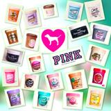 Pink Victoria's Secret Skincare | 6 - Six Piece Bundle Set Scrub Masks Victoria's Secret Pink Beauty Skincare Lot | Color: Cream/White | Size: 4scrubs+2masks