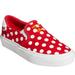 Adidas Shoes | Adidas Kids Court Rallye X Disney Slip On Sneaker | Color: Red/White | Size: 5bb