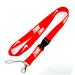 Nike Accessories | 3-Pcs Nike Keychain Lanyard Detachable Badge Id Holder Phone | Color: Red | Size: Os