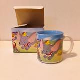 Disney Accessories | Nib 1990's Disney Movie Dumbo Mug | Color: Blue | Size: Osbb