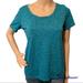 Nike Tops | Nike Women's Dri-Fit Dry Legend Scoop Top Shirt Size S 902082 | Color: Blue | Size: S