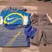 Nike Matching Sets | Bundle | Color: Blue/Green | Size: 3tb