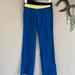 Lululemon Athletica Pants & Jumpsuits | Blue Lululemon Yoga Pants | Color: Blue | Size: 4