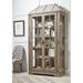 Architrave A.R.T. China Cabinet, Glass in Brown | 93 H x 46 W x 19.75 D in | Wayfair 277240-2608