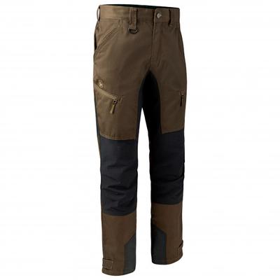 Deerhunter - Rogaland Stretch Trousers with Contrast - Trekkinghose Gr 54 - Regular braun Image