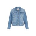 Tom Tailor Jeansjacke Damen light stone blue denim, Gr. S, Baumwolle