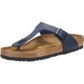 Birkenstock Gizeh, Unisex-Adults' Sandals, Blue, 7 UK (40 EU)