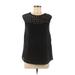 Old Navy Short Sleeve Top Black Strapless Tops - Women's Size Medium