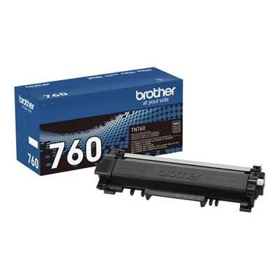 Brother TN760 Genuine Toner - Black