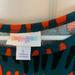 Lularoe Dresses | Large Lularoe Carly Dress With Tags. New. | Color: Black/Orange | Size: L