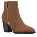 Nine West Shoes | Hp Nine West Neva Ankle Boots In Brown | Color: Brown | Size: 6
