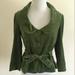 Anthropologie Jackets & Coats | Anthropologie Jacket From Elevenses | Color: Green | Size: 4