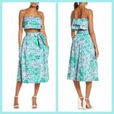 Lilly Pulitzer Dresses | Lilly Pulitzer Two Piece Lenora Set Size 0 - Worn Once | Color: Green/Pink | Size: 0